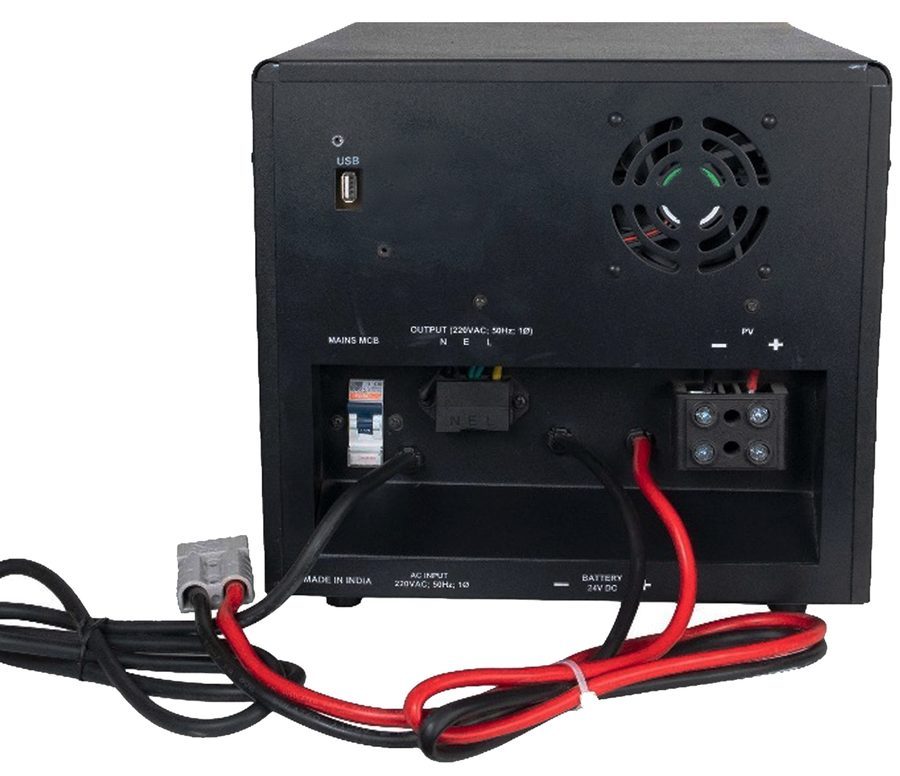 Efficient Solar Power with Su-svastika's 2.5KVA Solar MPPT PCU