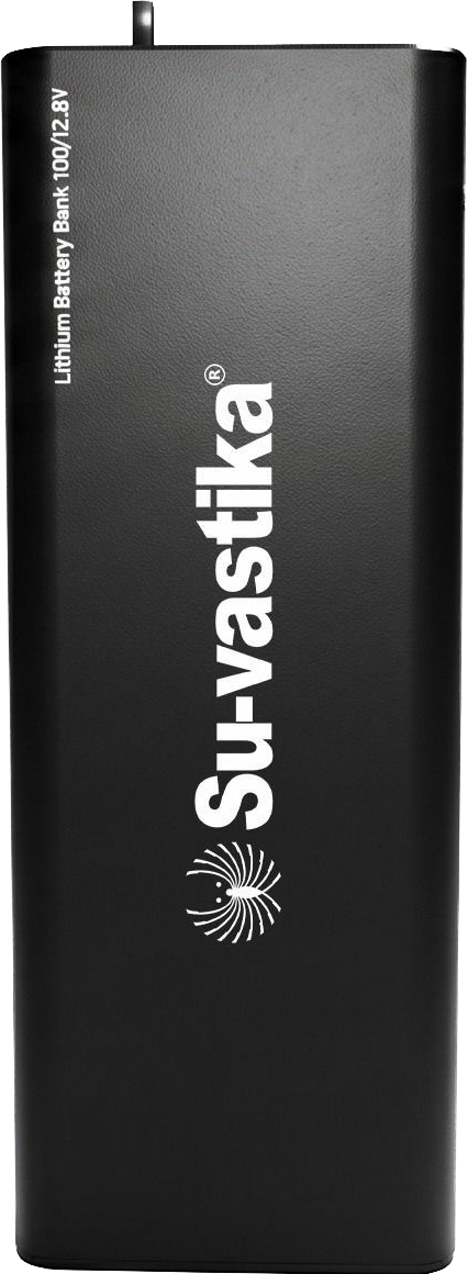 Su-vastika 12.8V LiFePO4 lithium battery