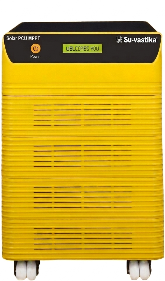 Su-vastika Solar PCU 5500 MPPT BLE — the Bluetooth-enabled solar hybrid PCU